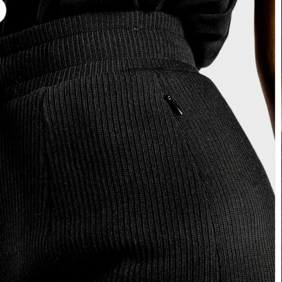 Squat Wolf Lead The Pack Wide Leg High Waist Jogger​ - Picture 8 of 15